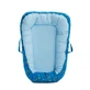 Baby Nest met twee meisjes, +0 maanden, Blauw/Masinute, Twindeco