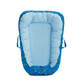 Baby Nest with two girls, +0 months, Blue/Cars, Twindeco