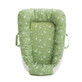 Baby Nest con dos ni&#241;as, +0 meses, Gris/Animalute, Twindeco