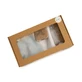 Musselin-Set, 8 Teile, +0 Monate, Blau, Twindeco