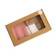 Musselin-Set, 8 Teile, +0 Monate, Rosa/Alb, Twindeco