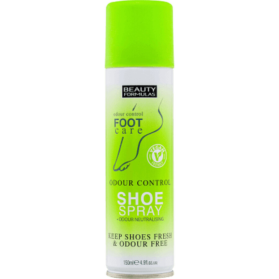 Comprar Fórmulas de belleza Desodorante en spray antibacteriano y antifúngico para zapatos, 0,15 l. Fórmulas de belleza Desodorante en spray antibacteriano y antifúngico para zapatos, 0,15 l.