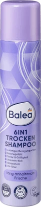 Balea Dry shampoo 6 in 1, 200 ml
