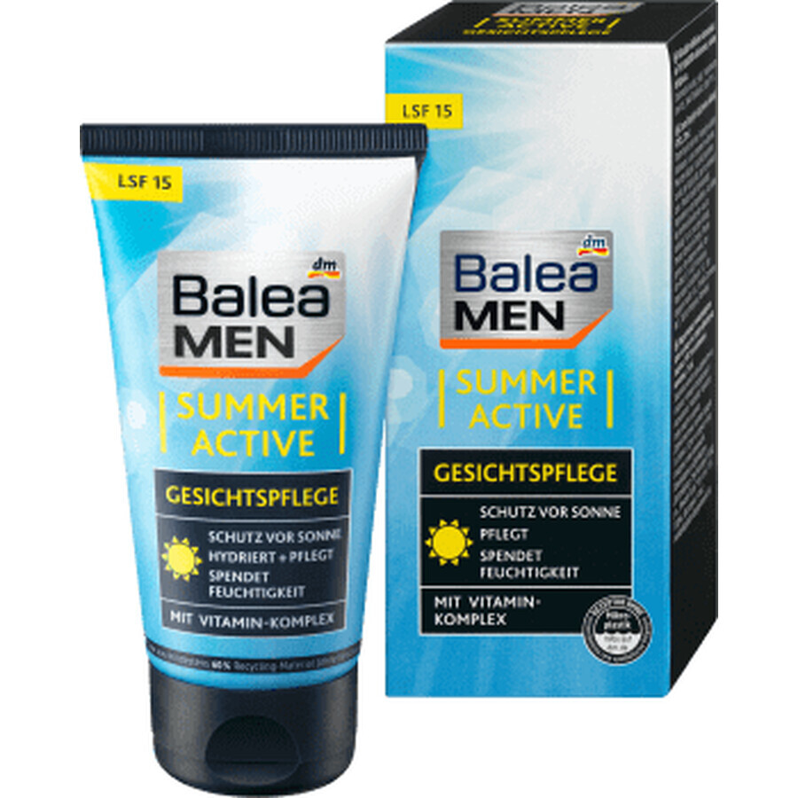 Balea MEN Crema solare per il viso, 75 ml