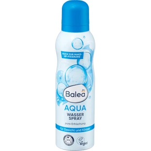 Balea Spray vivifiant pour le visage et le corps, 150 ml