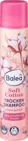 Balea Soft cotton dry shampoo, 200 ml