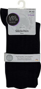 Legstra Black socks size 39-42, 1 pc