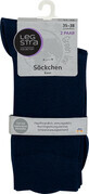 Legstra Dark blue socks size 35-38, 1 pc