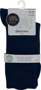 Legstra Dark blue socks size 39-42, 1 pc