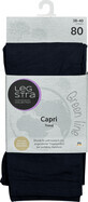 Legstra Black capri tights size 38-40, 1 pc