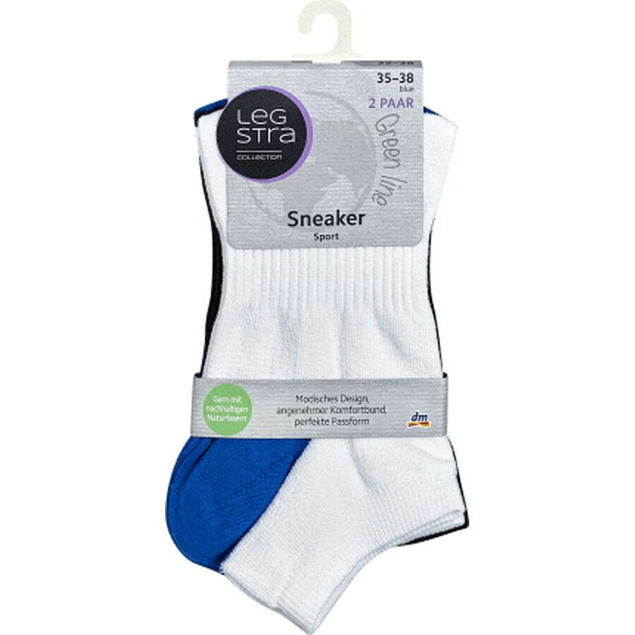 Legstra Sport socks blue 35-38, 1 pc