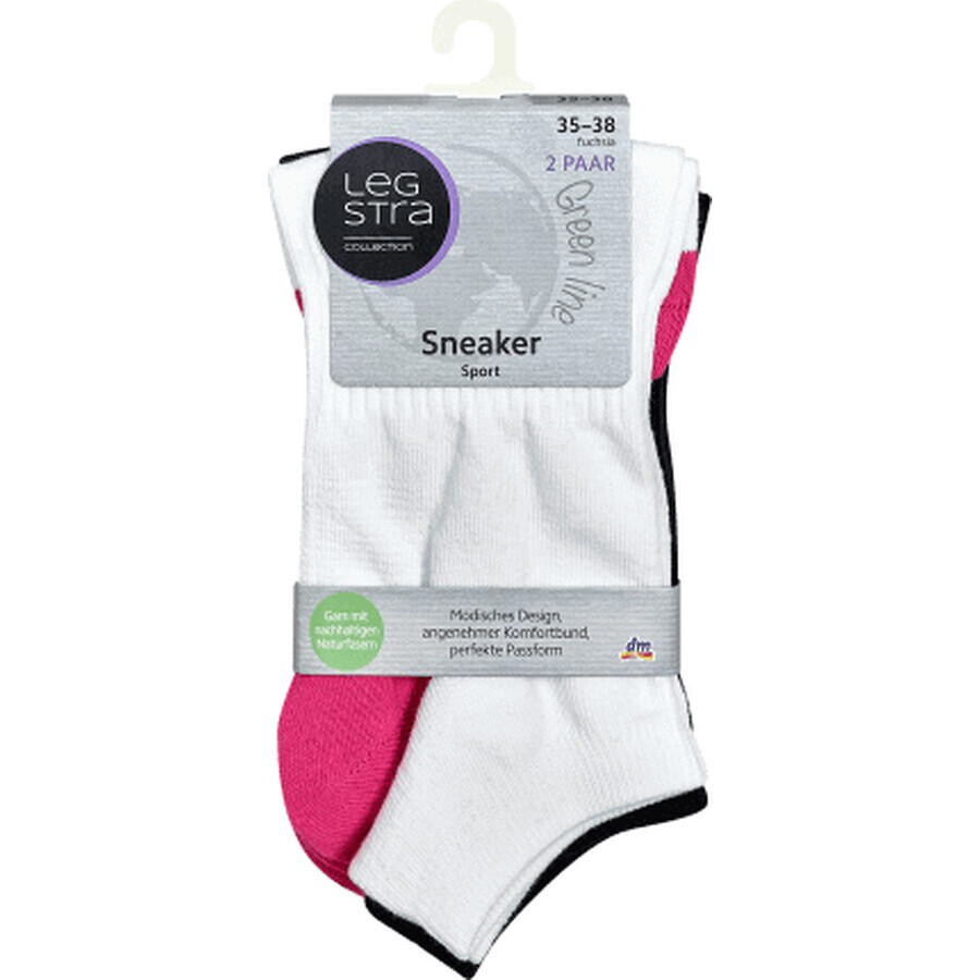 Legstra Sport socks fuchsia fuchsia 35-38, 1 pc