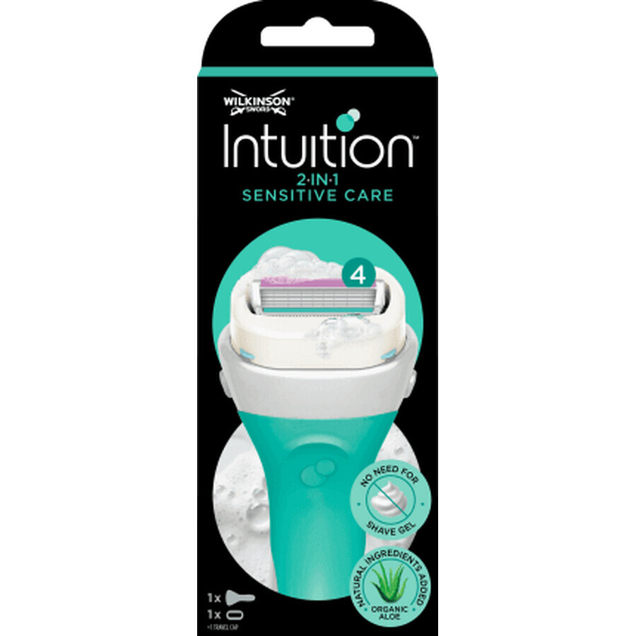 Shop Wilkinson SWORD Intuition Sensitive Care Rasierapparat, 42 g Wilkinson SWORD Intuition Sensitive Care Rasierapparat, 42 g