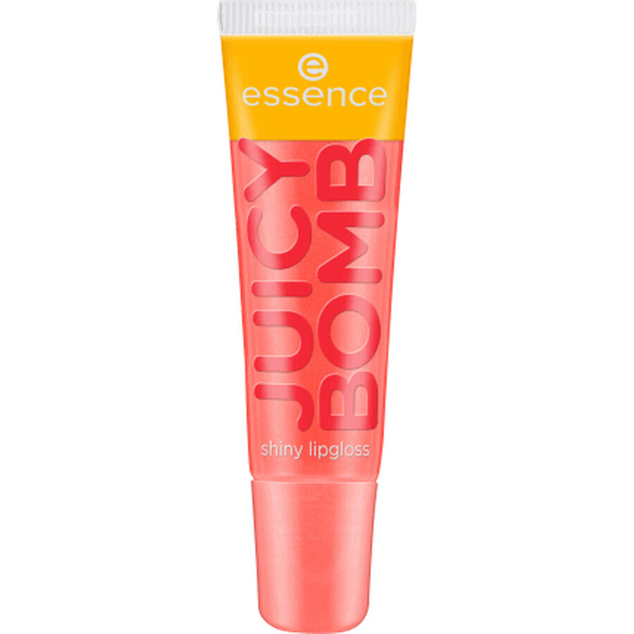 Essence Brillo de labios Juicy Bomb 103 Proud Papaya, 10 ml