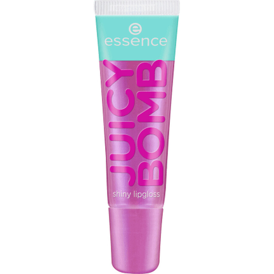 Essence Lip gloss Juicy Bomb 105 Bouncy Bubblegum, 10 ml
