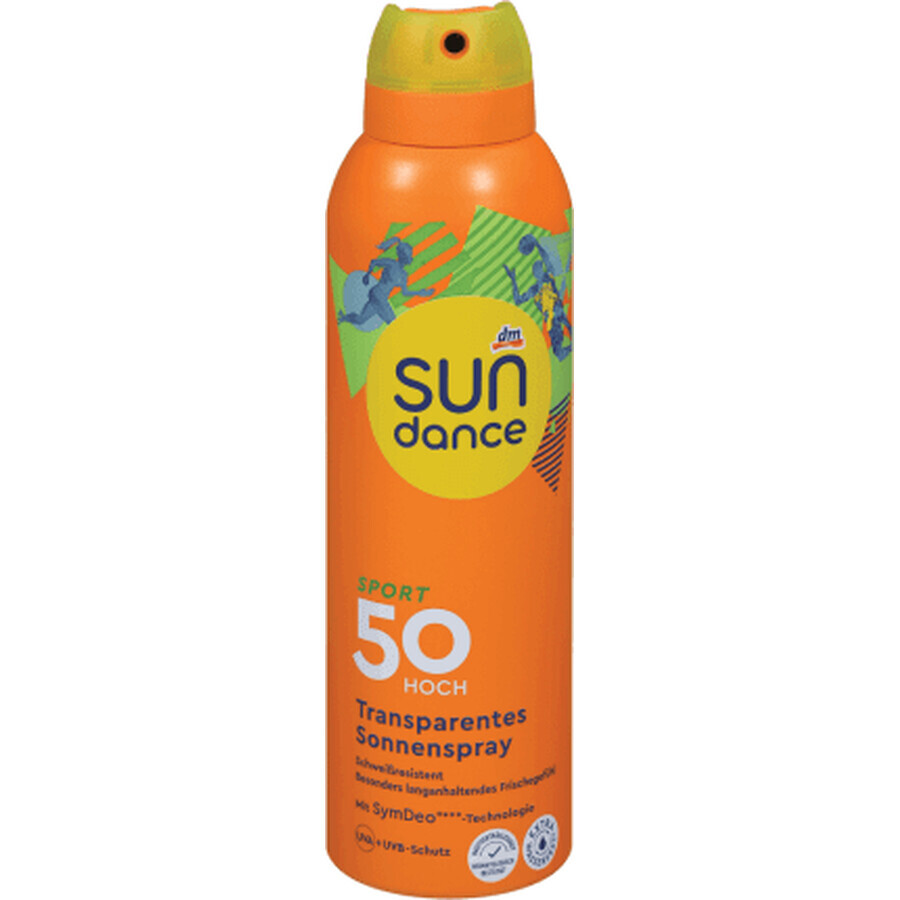 Sundance Sun protection sport spray SPF50, 200 ml