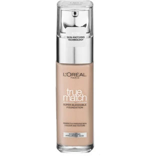 Loreal Paris True Match foundation 1R Rose Ivory, 30 ml
