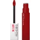 Maybelline New York SuperStay Matte Ink Liquid Lipstick 340 Exhilarator, 5 ml