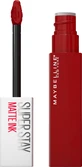 Maybelline New York SuperStay Matte Ink Liquid Lipstick 340 Exhilarator, 5 ml