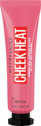 Maybelline New York Cheek Heat fard de obraz 20 Rose Flash, 10 ml
