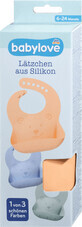 Babylove Silicone bib, 1 pc