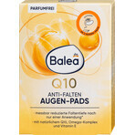 Balea Pad-uri pentru ochi anti-rid Q10, 12 buc