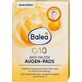 Balea Almohadillas para ojos antiarrugas Q10, 12 piezas