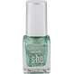 She colour&style Nail polish quick'n crazy 323/801, 6 ml