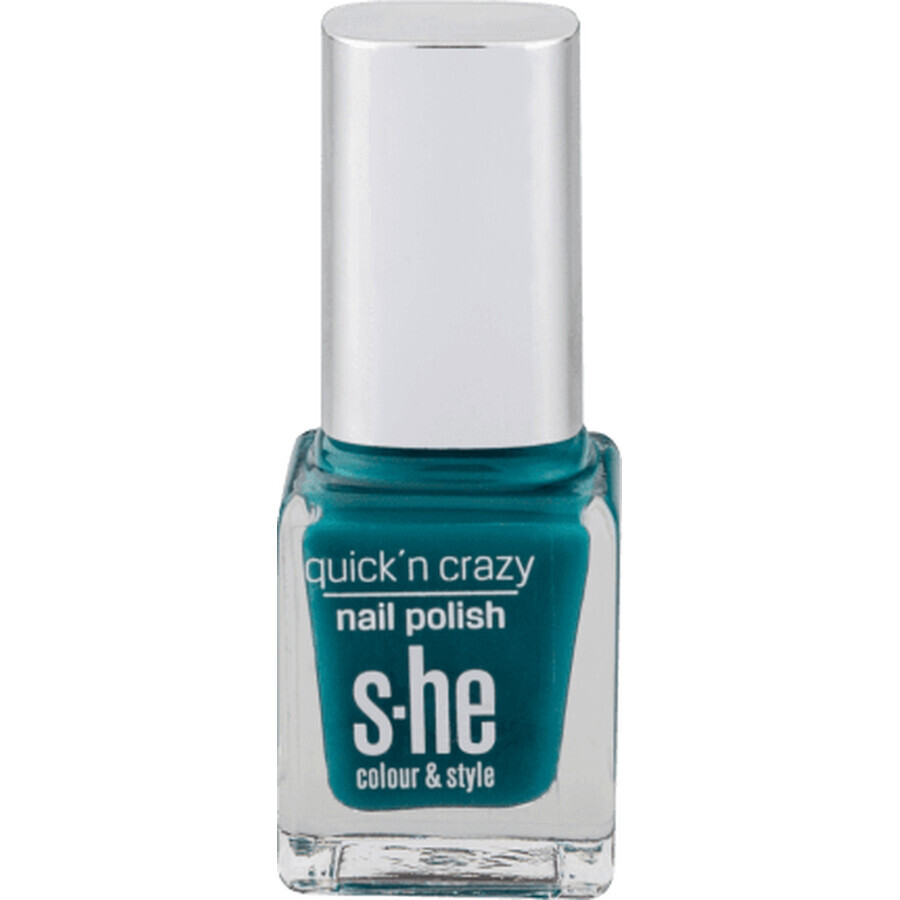 Shop She colour&style Quick'n crazy Nagellack 323/802, 6 ml She colour&style Quick'n crazy Nagellack 323/802, 6 ml