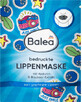 Balea Lip mask with blueberries and hyaluronic acid, 1 pc