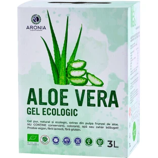 Aronia Charlottenburg Suc gel d'aloe vera, 3 l