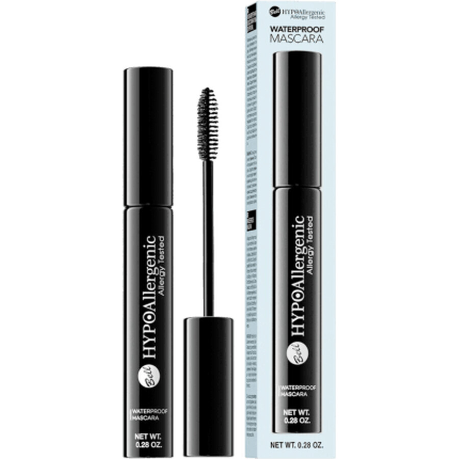 Bell HYPOAllergene wasserfeste Wimperntusche, schwarz, 8 g