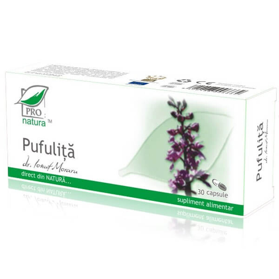Cumpără Pufulita, 30 capsule, Pro Natura Pufulita, 30 capsule, Pro Natura