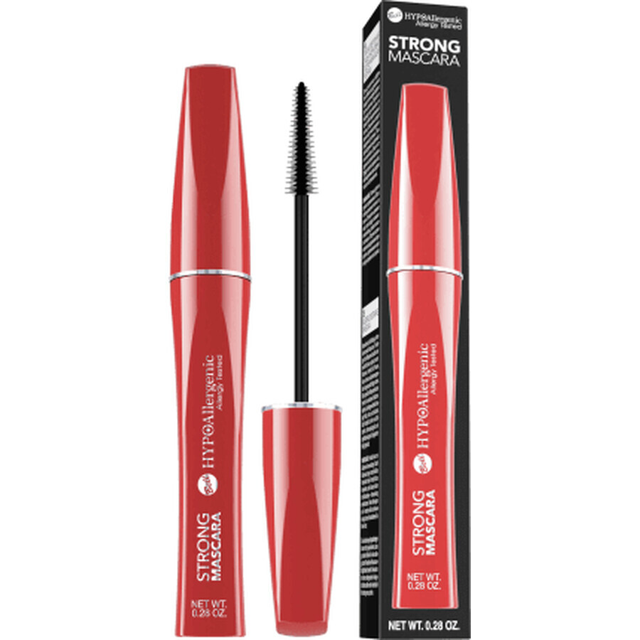 Bell HYPOAllergenic Strong mascara 01, 9 g