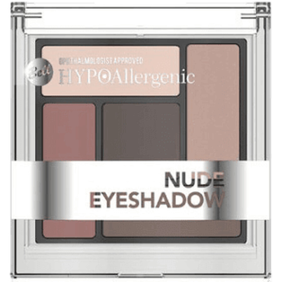 Bell HYPOAllergenic Nude Blush Palette 01, 5 g