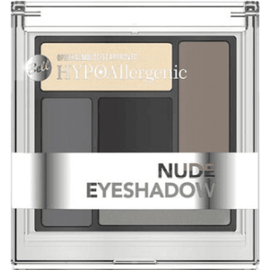 Bell HYPOAllergene Nude Blush Palette 02, 5 g