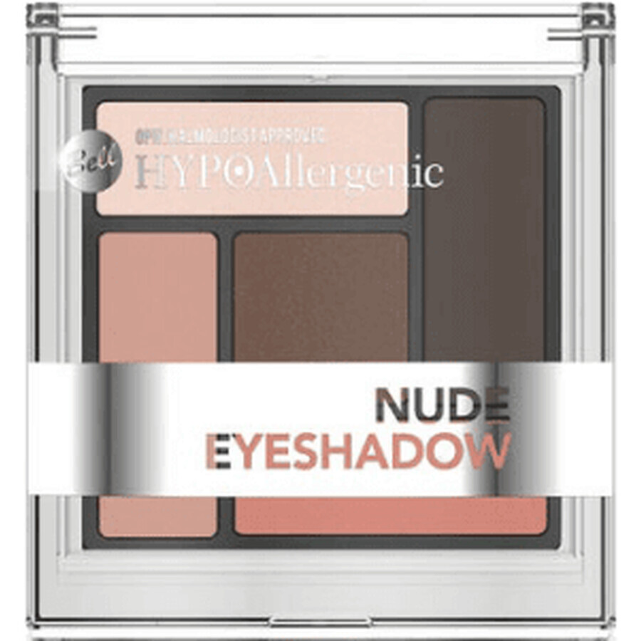 Bell HYPOAllergenic Nude Eyeshadow Palette 03, 5 g