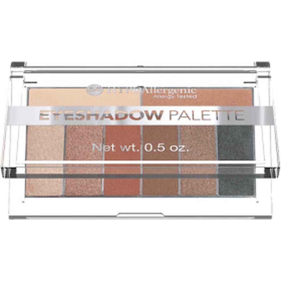 Bell HYPOAllergenic Eye Shadow Palette 01, 17.6 g