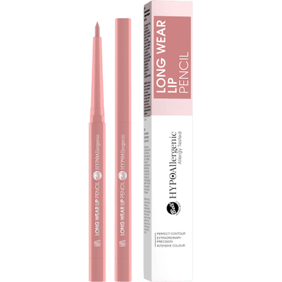 Bell HYPOAllergenic Long Wear Lip Pencil 01, 0,3 g