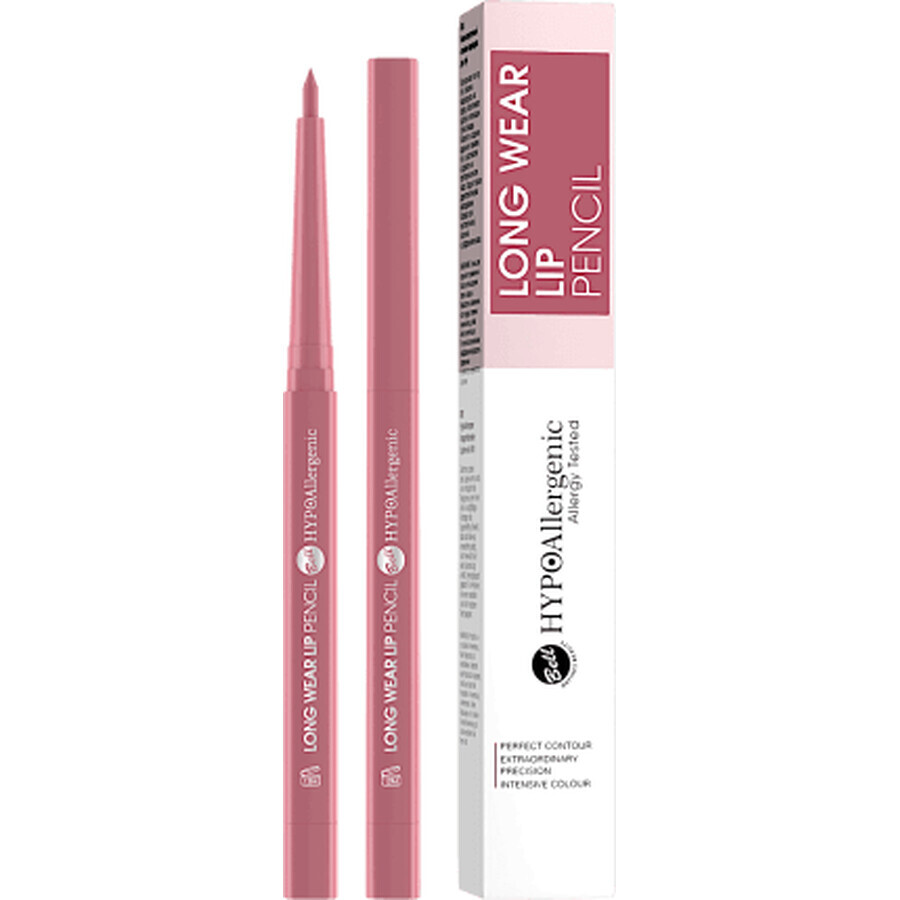 Bell HYPOAllergenic Long Wear creion de buze 06, 0,3 g