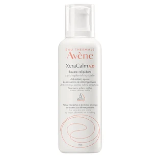 Baume reconstituant pour les peaux sèches sujettes à la dermatite atopique ou aux démangeaisons XeraCalm AD, 400 ml, Avène