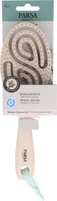 Parsa Beauty Spazzola per capelli con spirale, 1 pz.