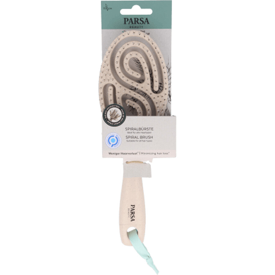 Cumpără Parsa Beauty Perie de păr cu spirală, 1 buc Parsa Beauty Perie de păr cu spirală, 1 buc