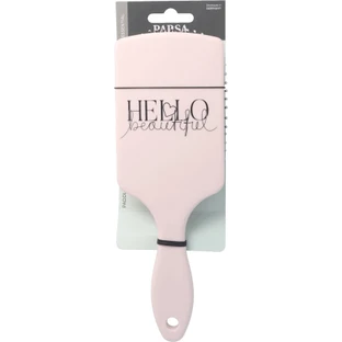 Parsa Beauty Large hair brush with Hello Beautiful print, 1 pc