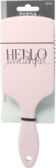 Parsa Beauty Spazzola per capelli grande con stampa Hello Beautiful, 1 pezzo