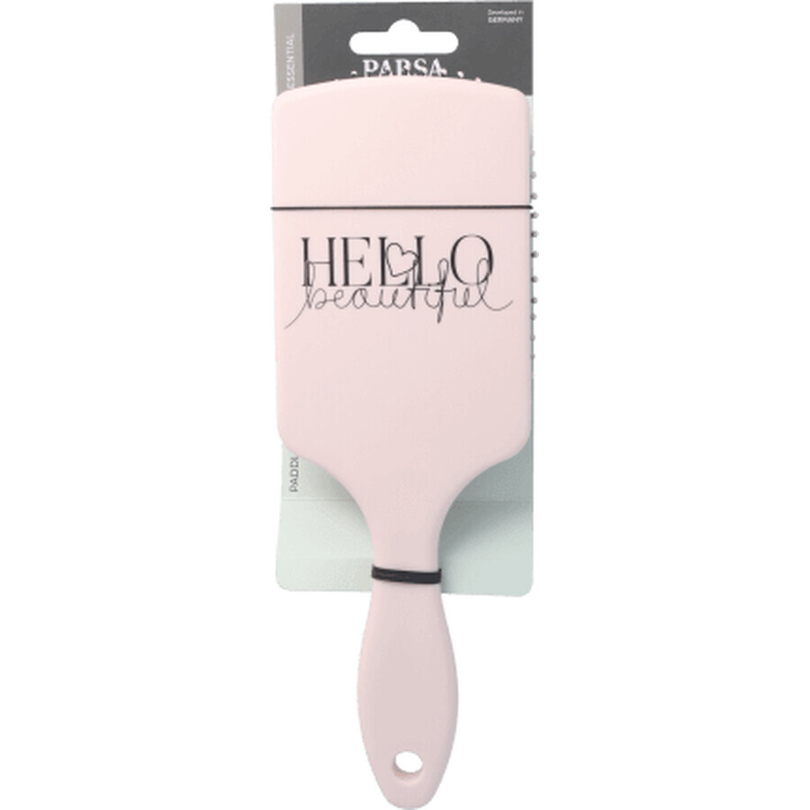 Acquista Parsa Beauty Spazzola per capelli grande con stampa Hello Beautiful, 1 pezzo Parsa Beauty Spazzola per capelli grande con stampa Hello Beautiful, 1 pezzo