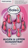Balea Suero concentrado para ojos y labios, 7 unidades