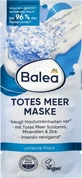 Balea Mascarilla facial con sal del Mar Muerto, 16 ml