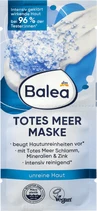 Balea Dode Zee Zout Gezichtsmasker, 16 ml