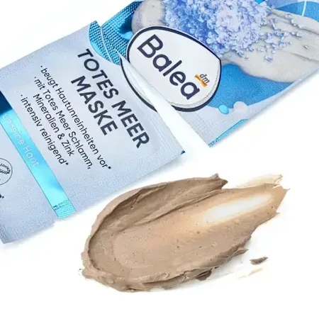 Balea Dode Zee Zout Gezichtsmasker, 16 ml